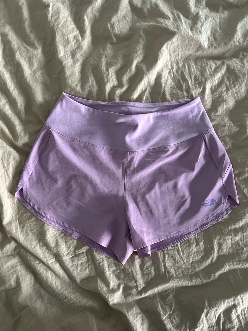 The North Face Lavender Women's Athletic Shorts